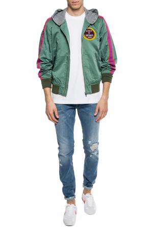 Jeansy z przetarciami 'sleenker', zdjęcie 2 Jeansy z przetarciami 'sleenker' od Diesel